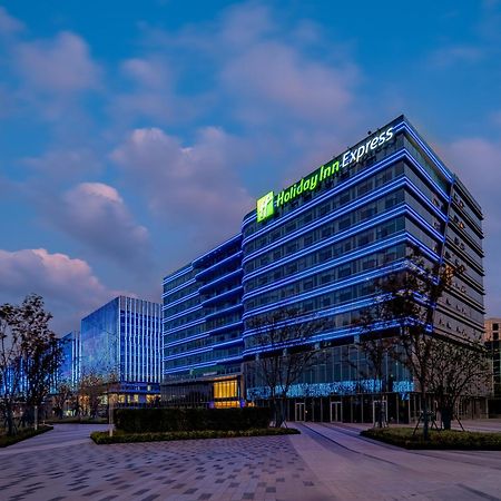 Holiday Inn Express Hangzhou Airport By Ihg Buitenkant foto