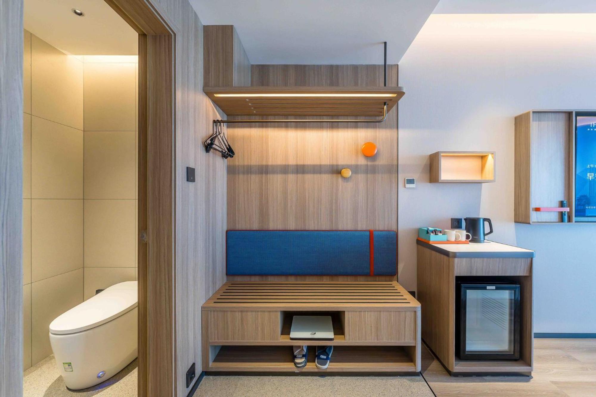 Holiday Inn Express Hangzhou Airport By Ihg Buitenkant foto