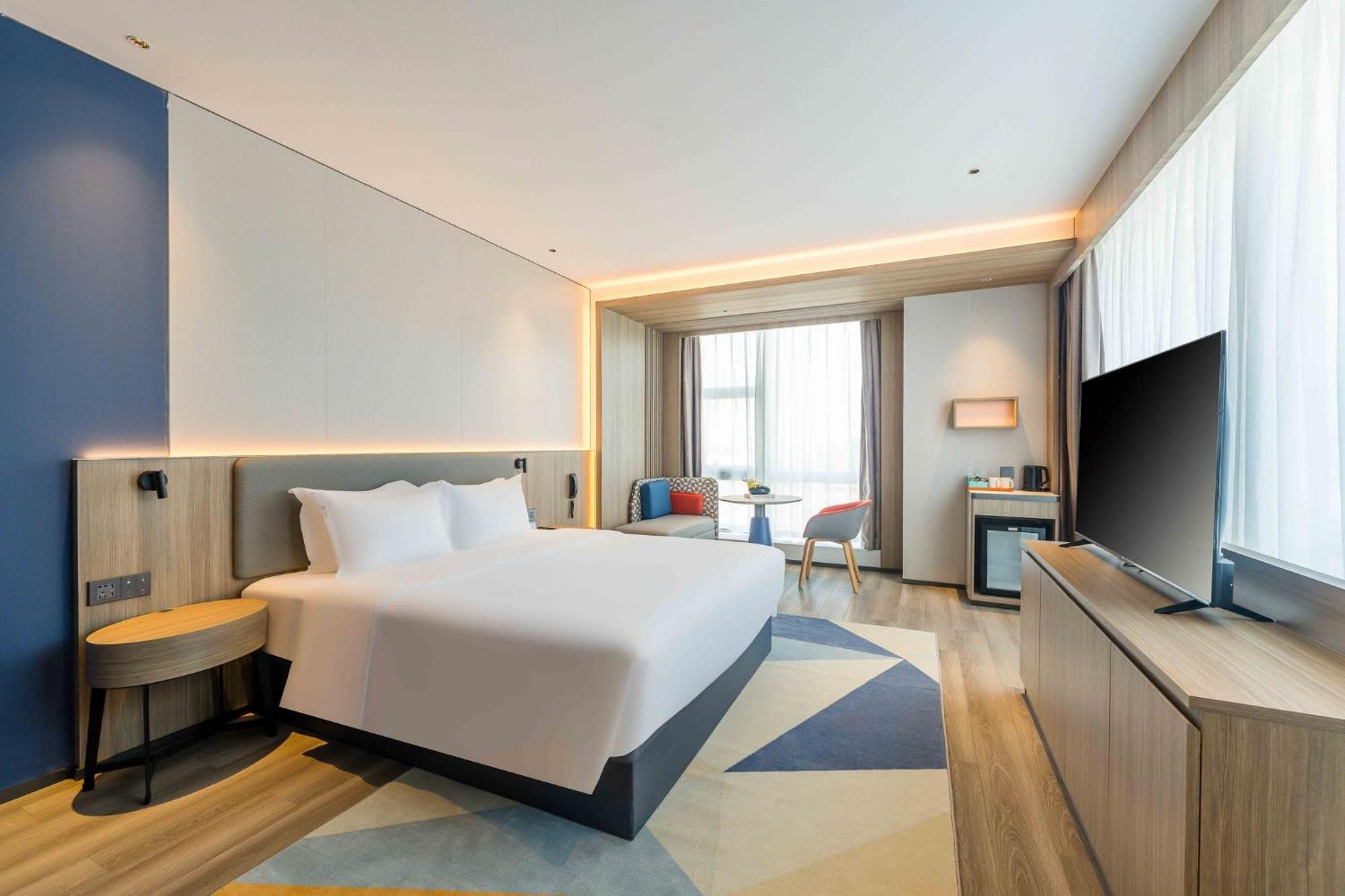 Holiday Inn Express Hangzhou Airport By Ihg Buitenkant foto