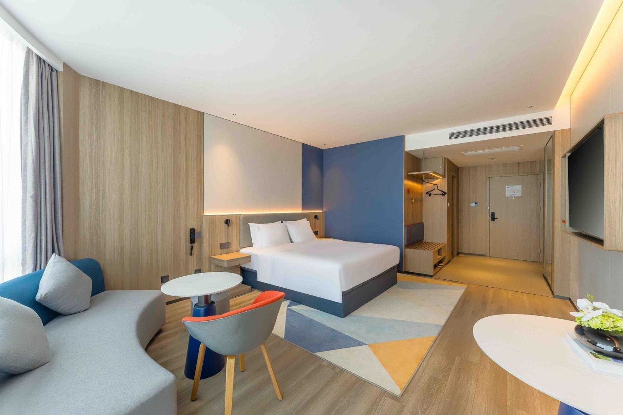 Holiday Inn Express Hangzhou Airport By Ihg Buitenkant foto