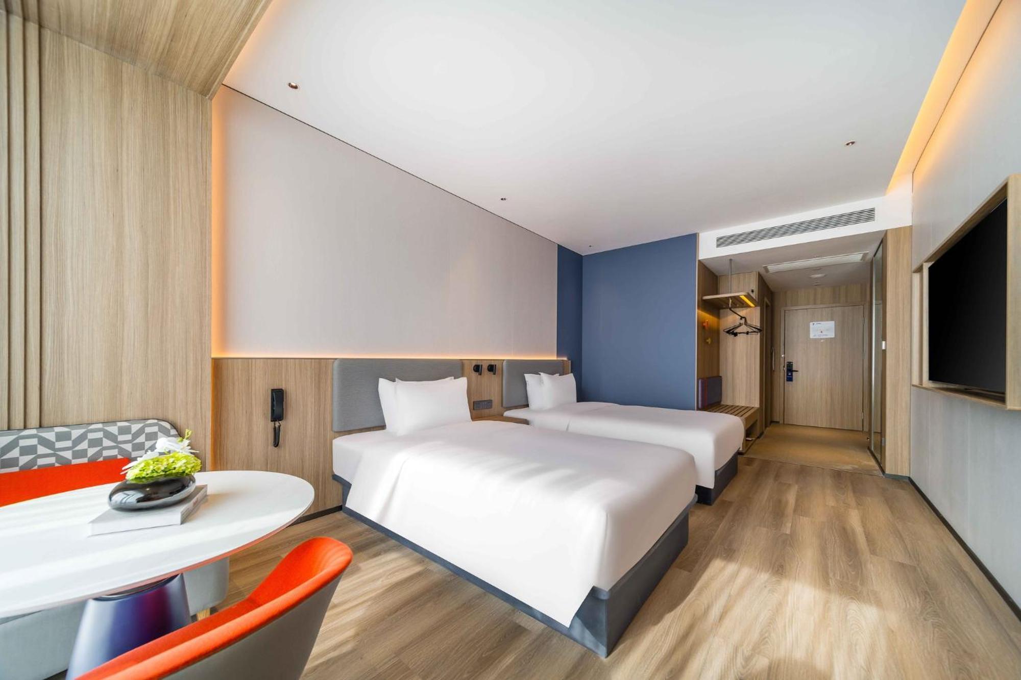 Holiday Inn Express Hangzhou Airport By Ihg Buitenkant foto