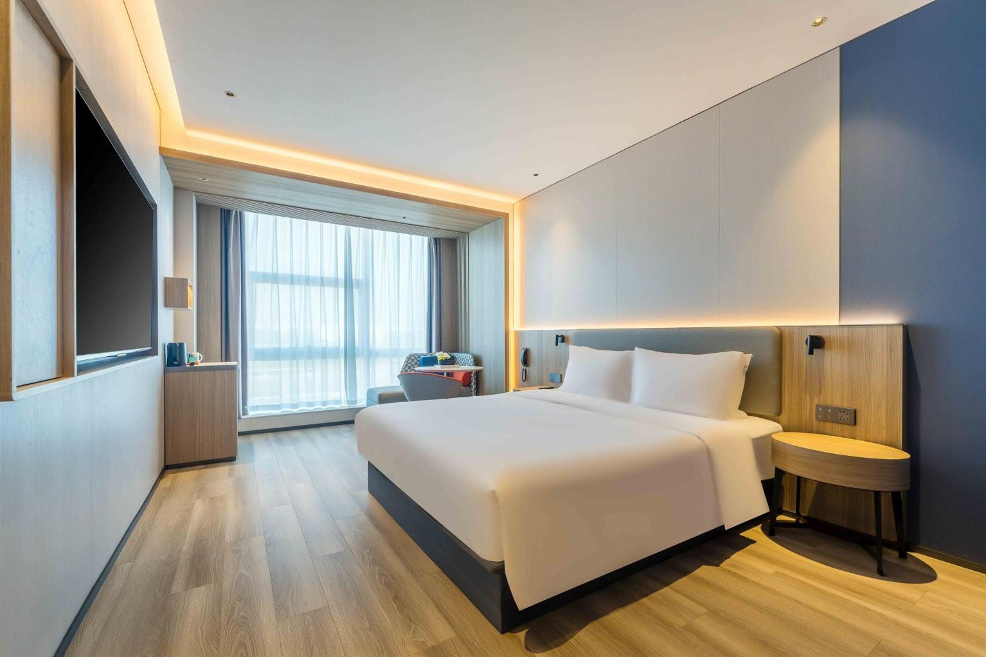 Holiday Inn Express Hangzhou Airport By Ihg Buitenkant foto