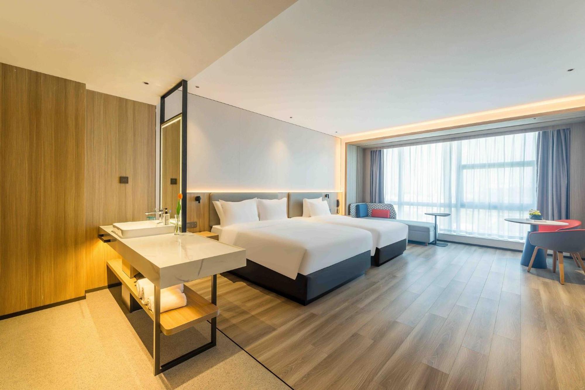 Holiday Inn Express Hangzhou Airport By Ihg Buitenkant foto