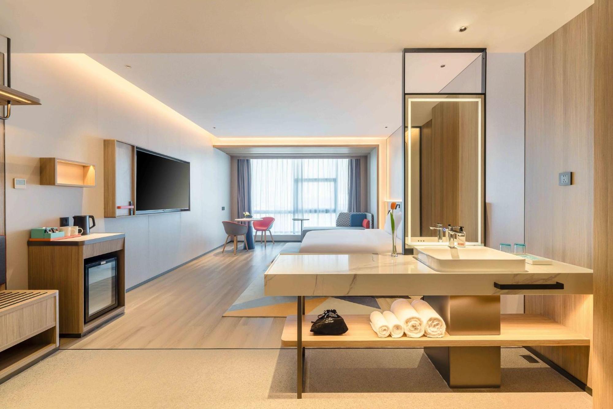 Holiday Inn Express Hangzhou Airport By Ihg Buitenkant foto
