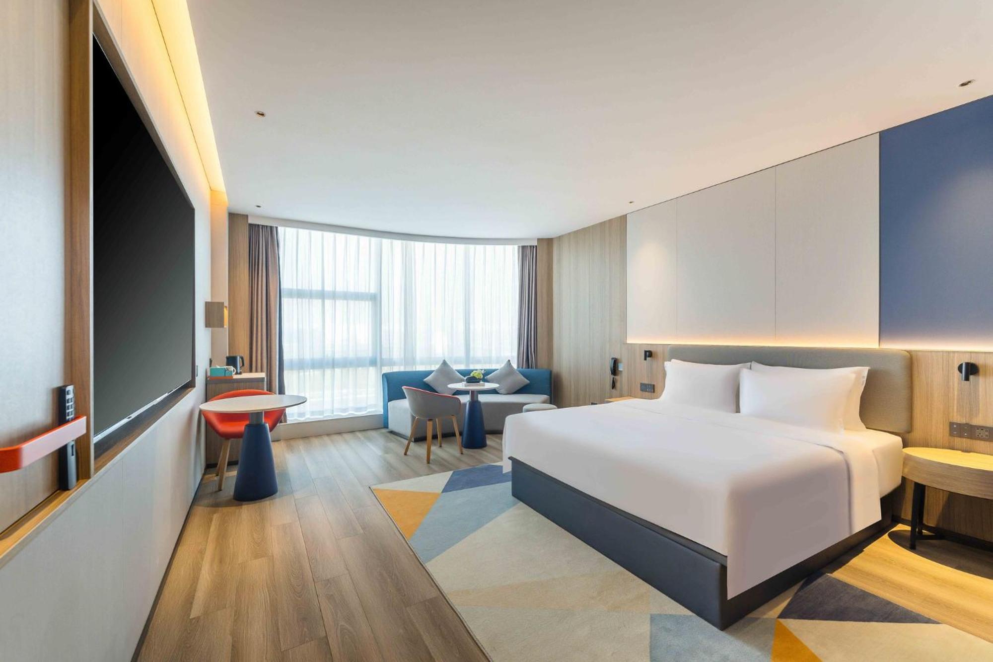 Holiday Inn Express Hangzhou Airport By Ihg Buitenkant foto
