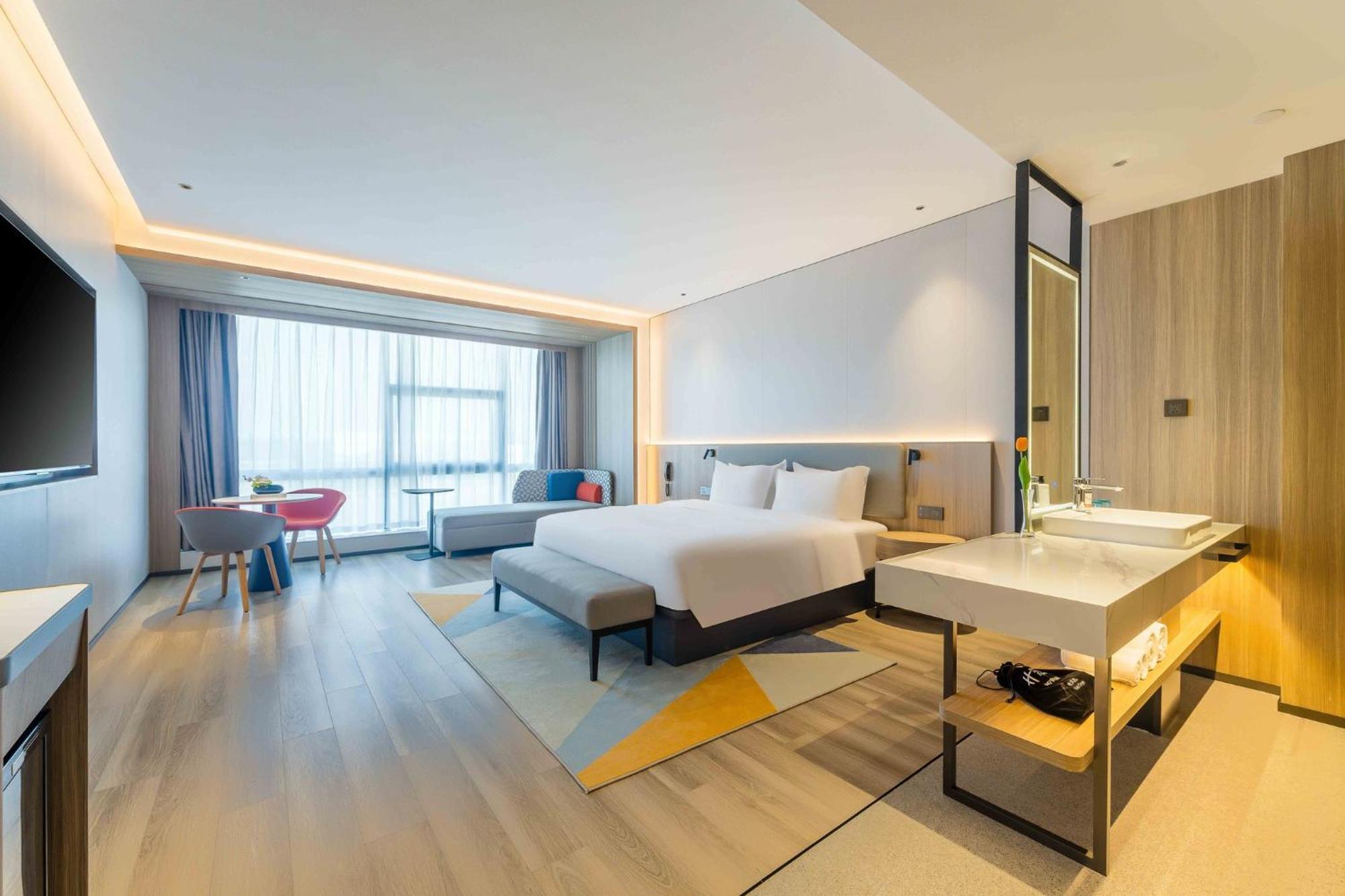 Holiday Inn Express Hangzhou Airport By Ihg Buitenkant foto