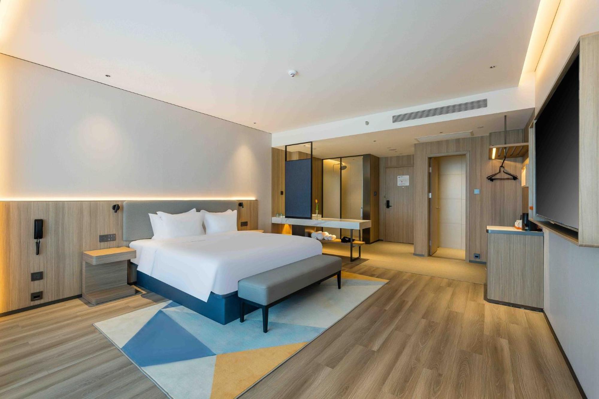 Holiday Inn Express Hangzhou Airport By Ihg Buitenkant foto