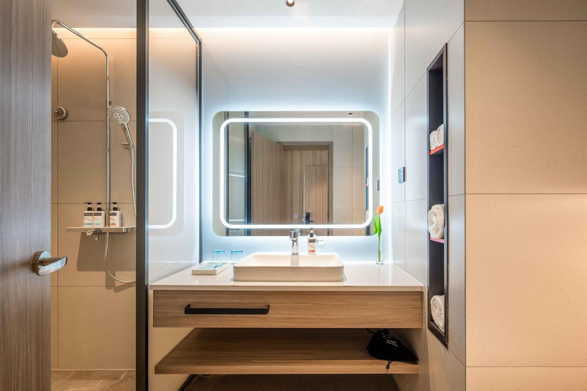 Holiday Inn Express Hangzhou Airport By Ihg Buitenkant foto
