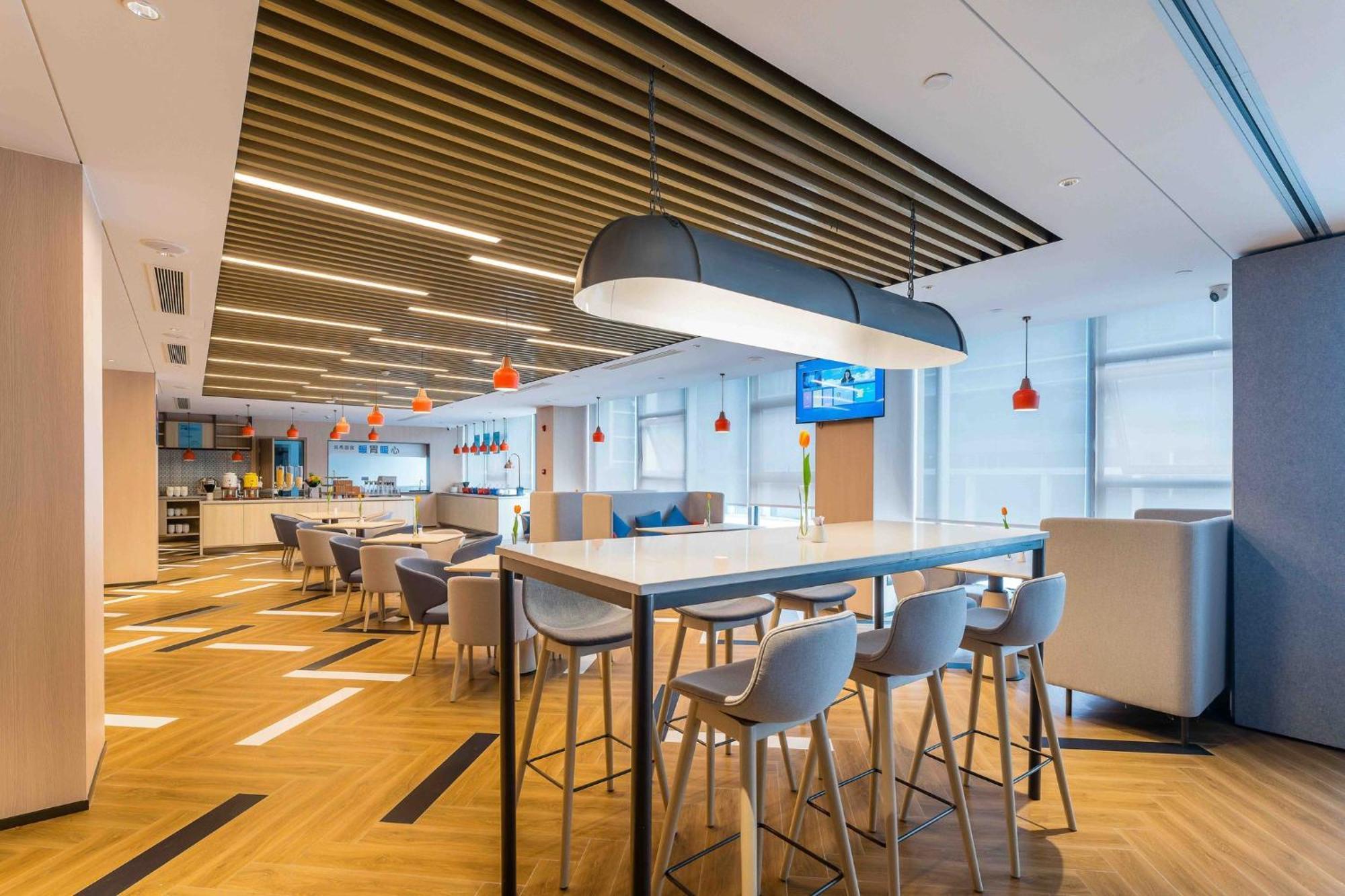 Holiday Inn Express Hangzhou Airport By Ihg Buitenkant foto