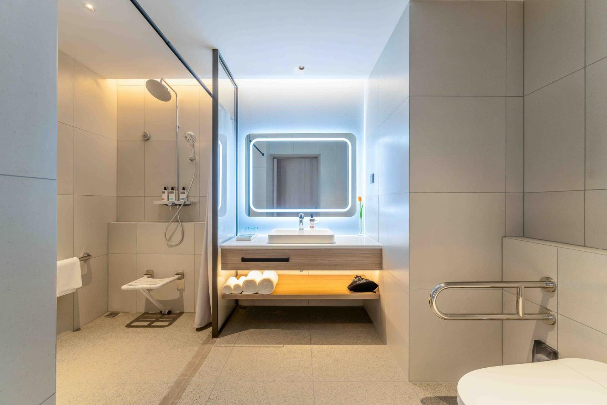 Holiday Inn Express Hangzhou Airport By Ihg Buitenkant foto