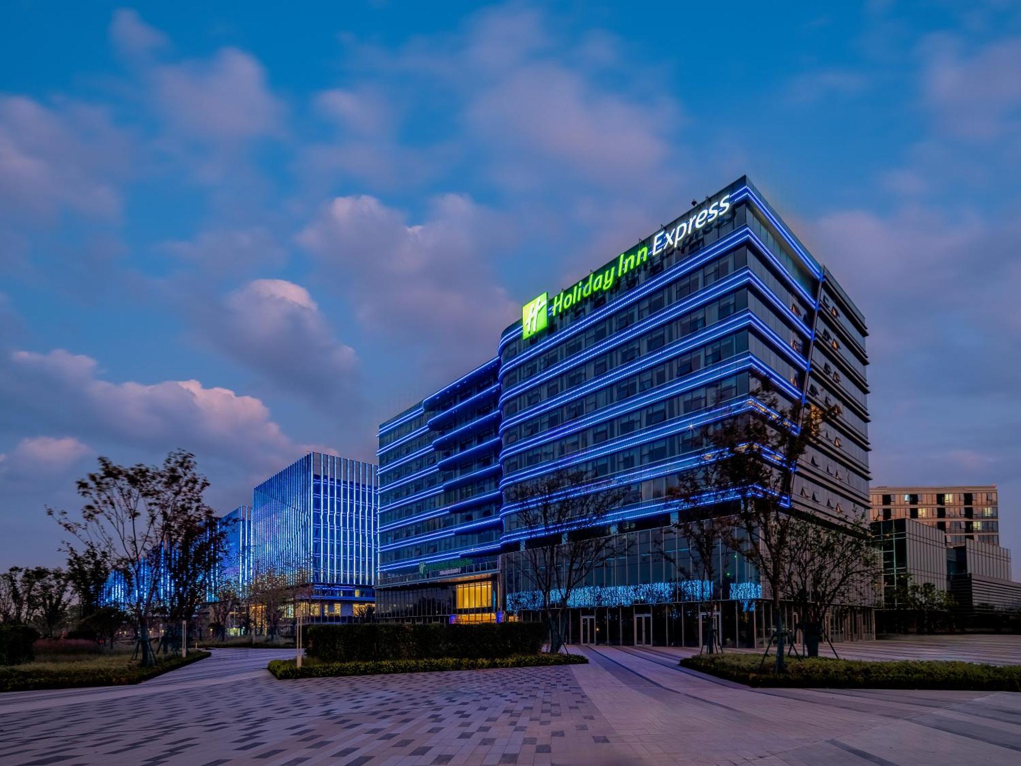 Holiday Inn Express Hangzhou Airport By Ihg Buitenkant foto