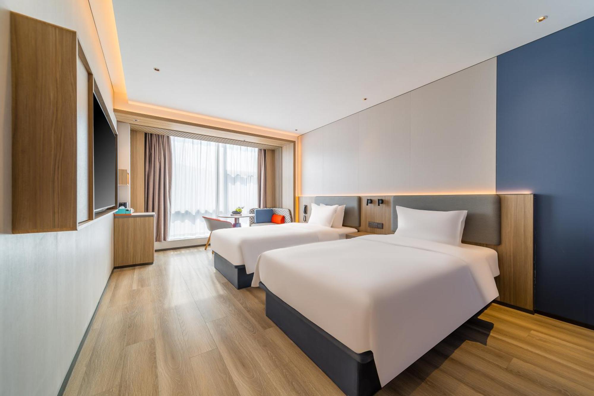 Holiday Inn Express Hangzhou Airport By Ihg Buitenkant foto