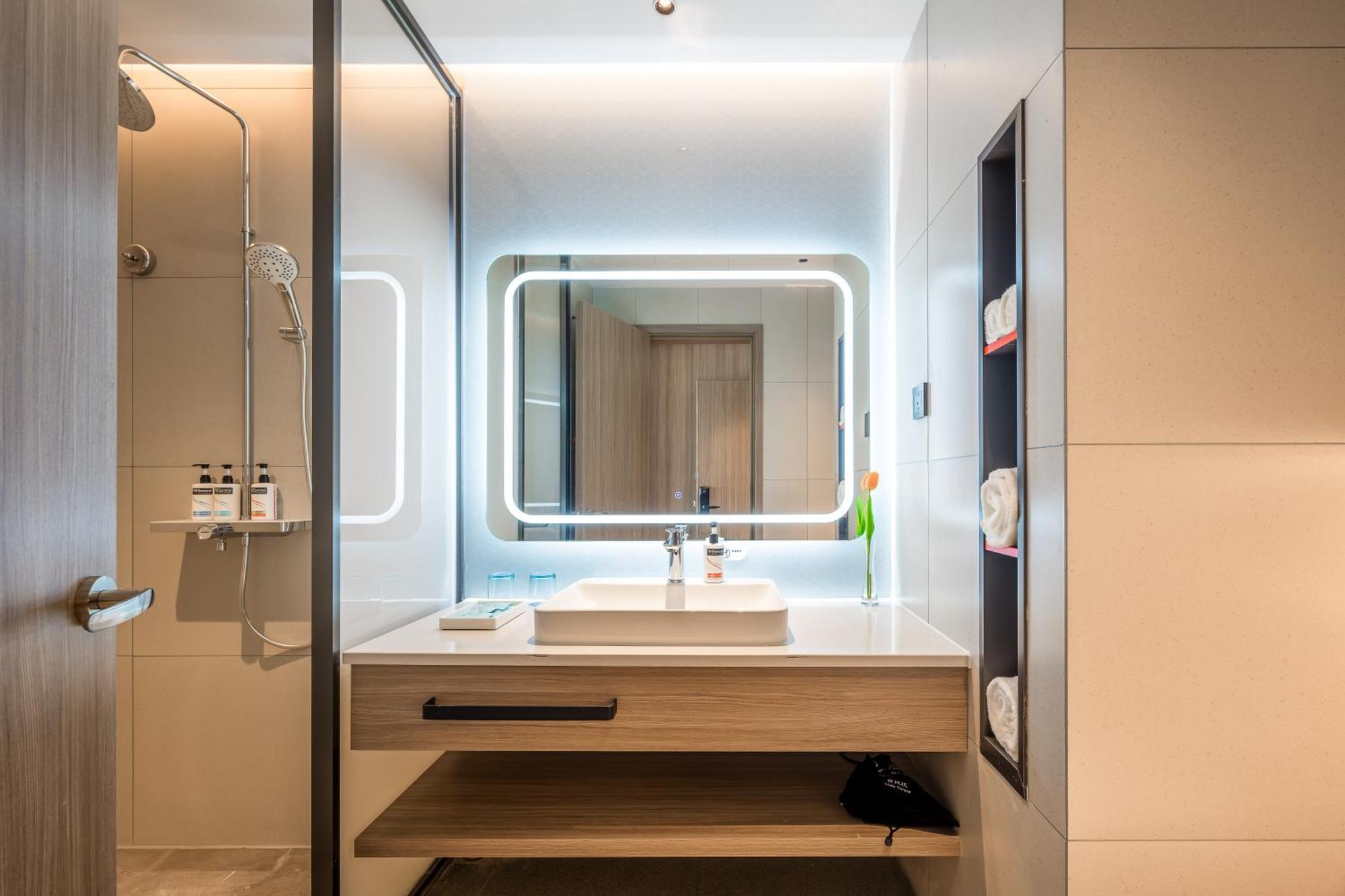 Holiday Inn Express Hangzhou Airport By Ihg Buitenkant foto