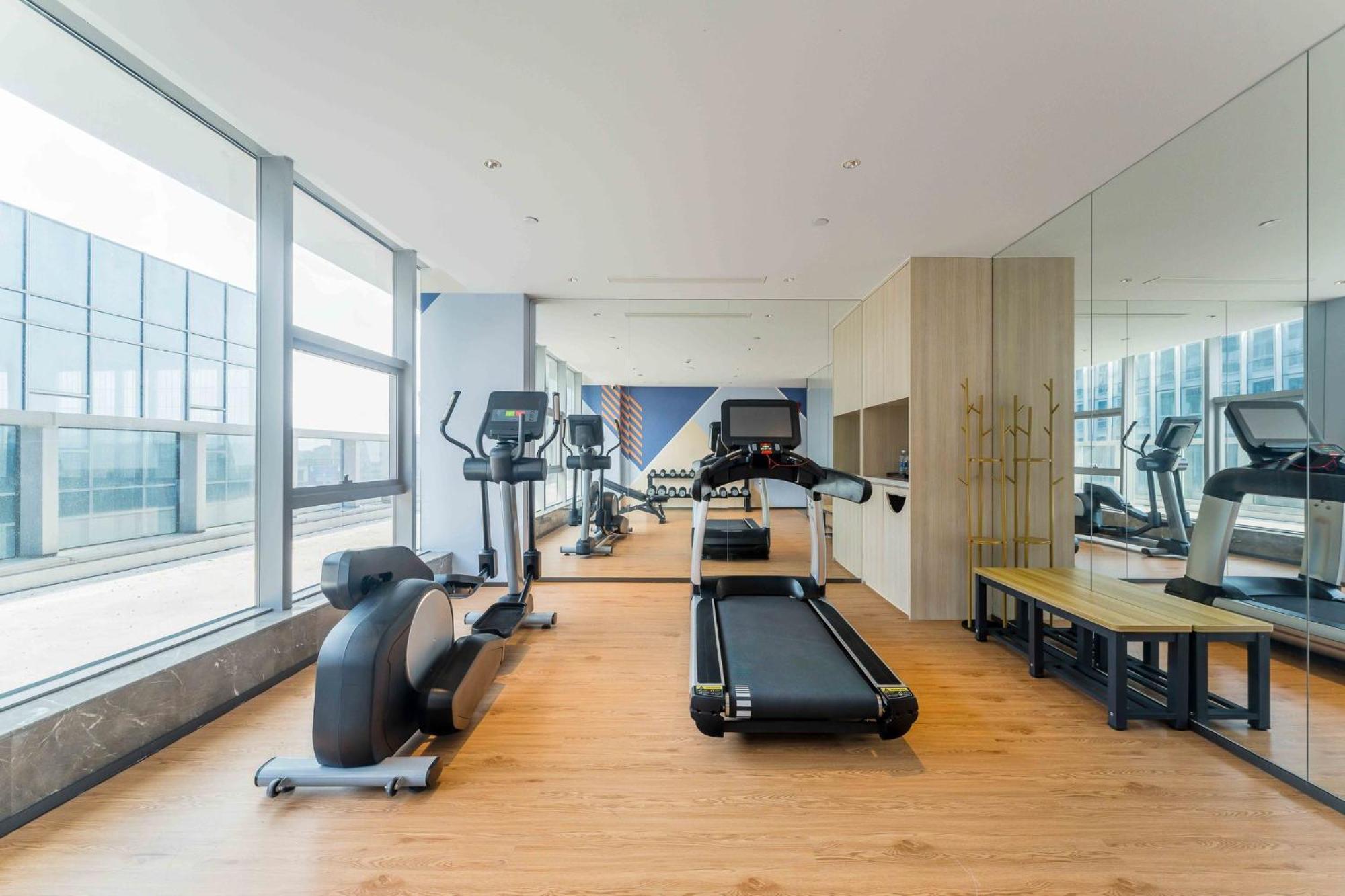Holiday Inn Express Hangzhou Airport By Ihg Buitenkant foto