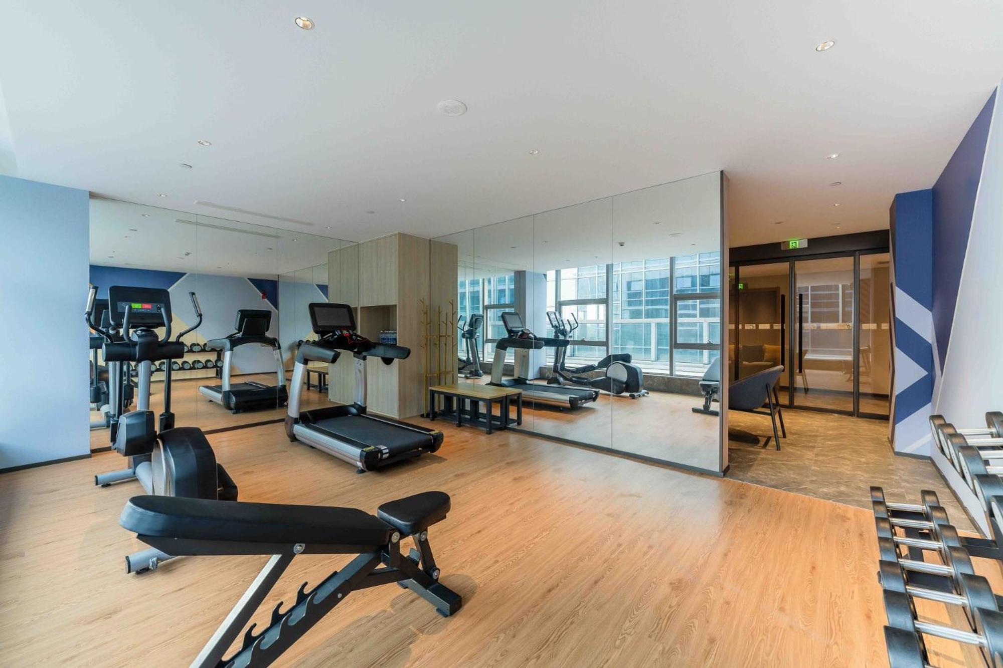 Holiday Inn Express Hangzhou Airport By Ihg Buitenkant foto