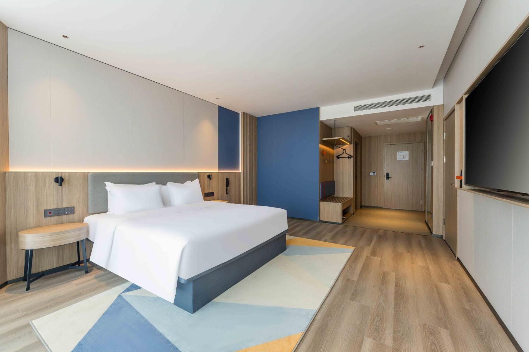 Holiday Inn Express Hangzhou Airport By Ihg Buitenkant foto