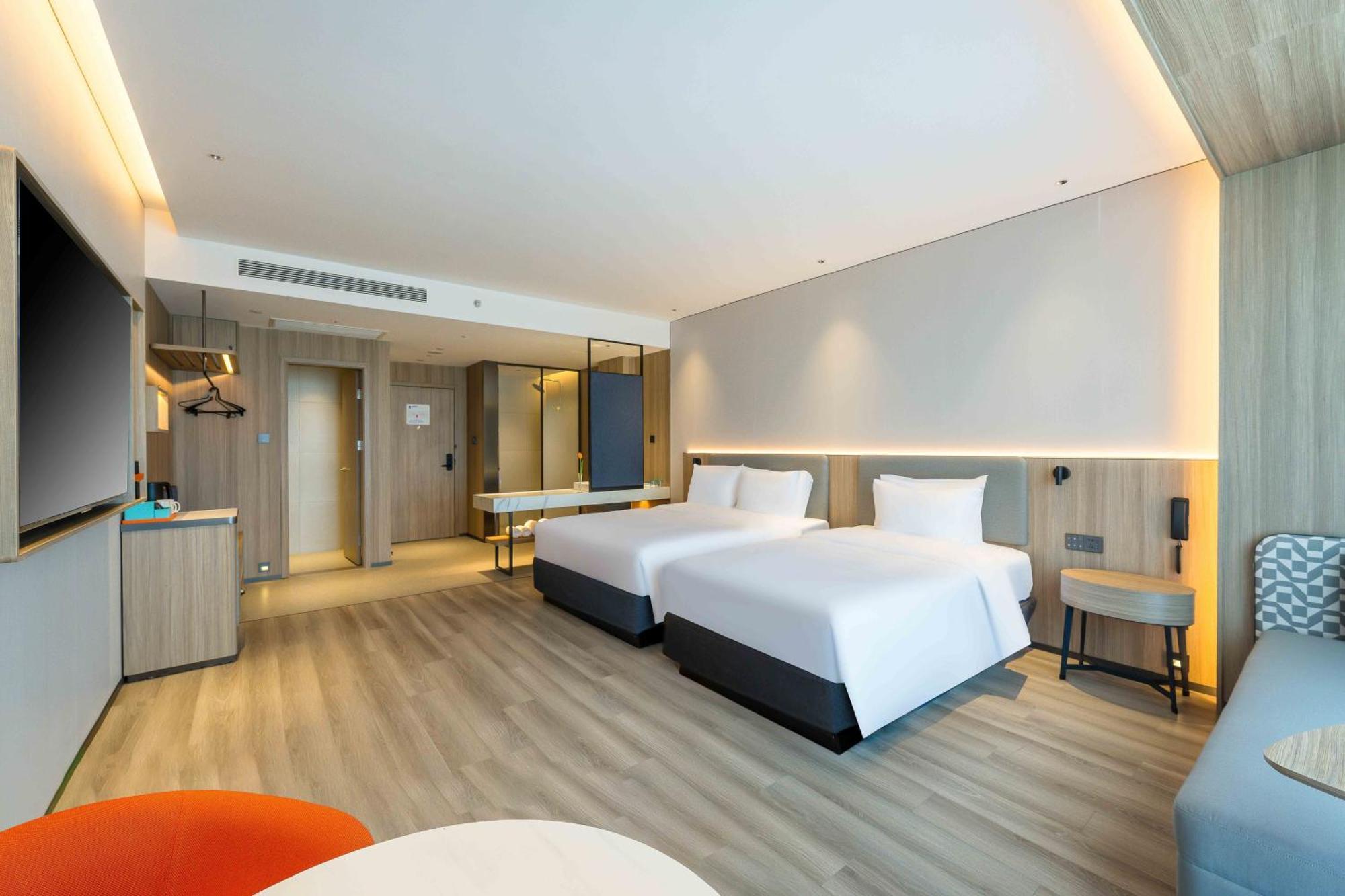 Holiday Inn Express Hangzhou Airport By Ihg Buitenkant foto