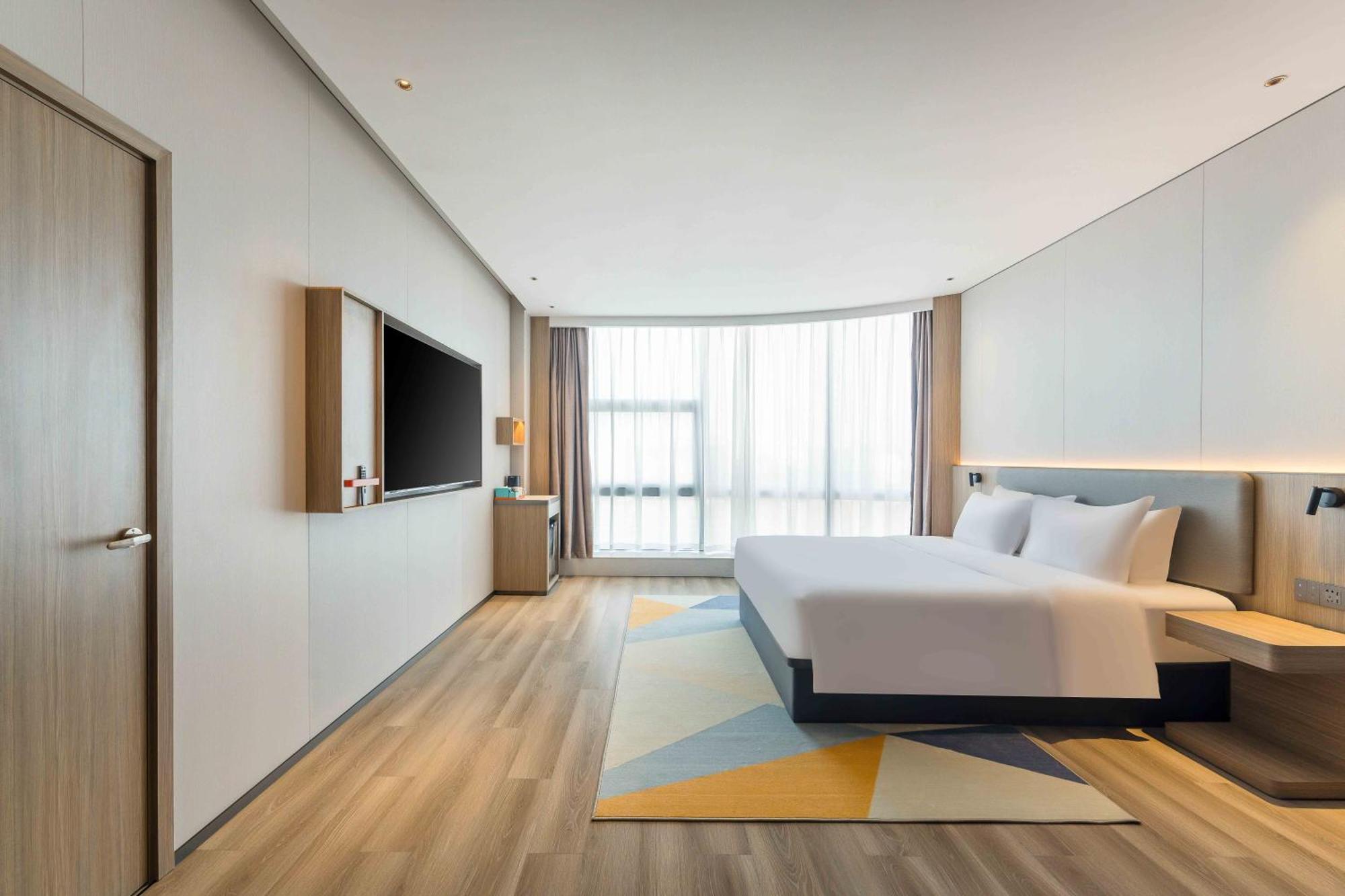 Holiday Inn Express Hangzhou Airport By Ihg Buitenkant foto
