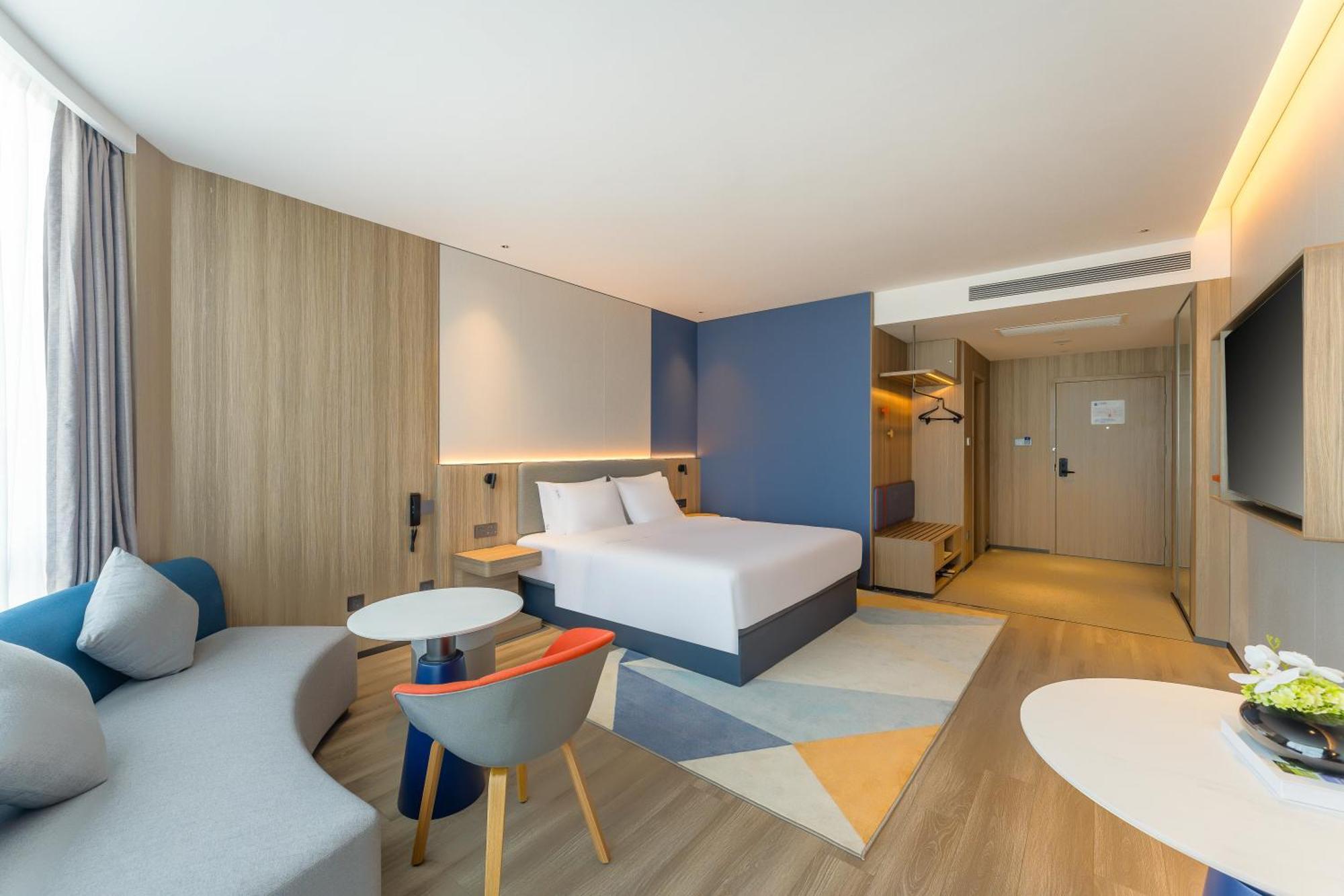 Holiday Inn Express Hangzhou Airport By Ihg Buitenkant foto