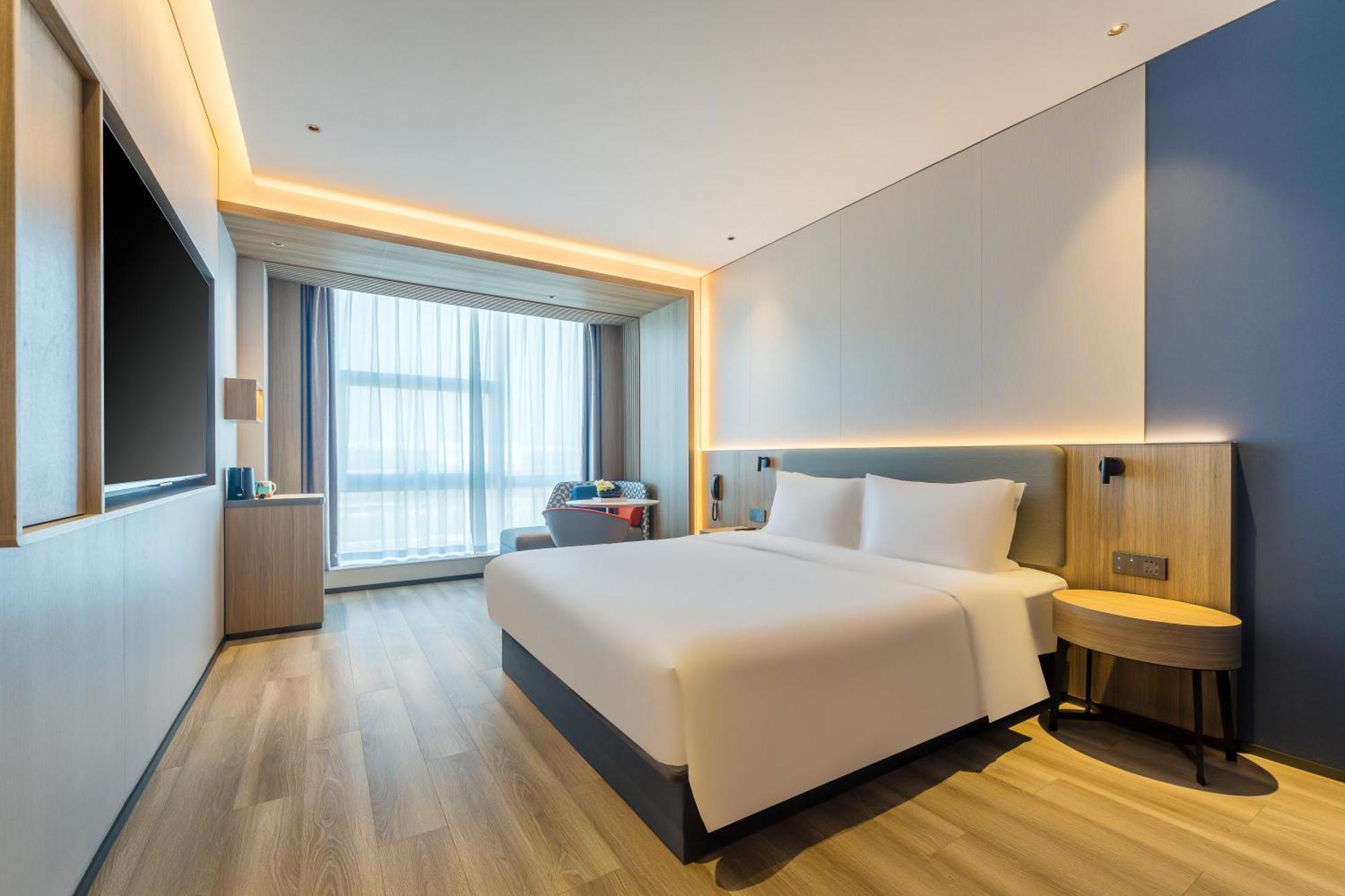 Holiday Inn Express Hangzhou Airport By Ihg Buitenkant foto